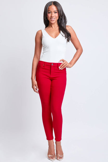 Junior Hyperstretch Mid-Rise Skinny Jean