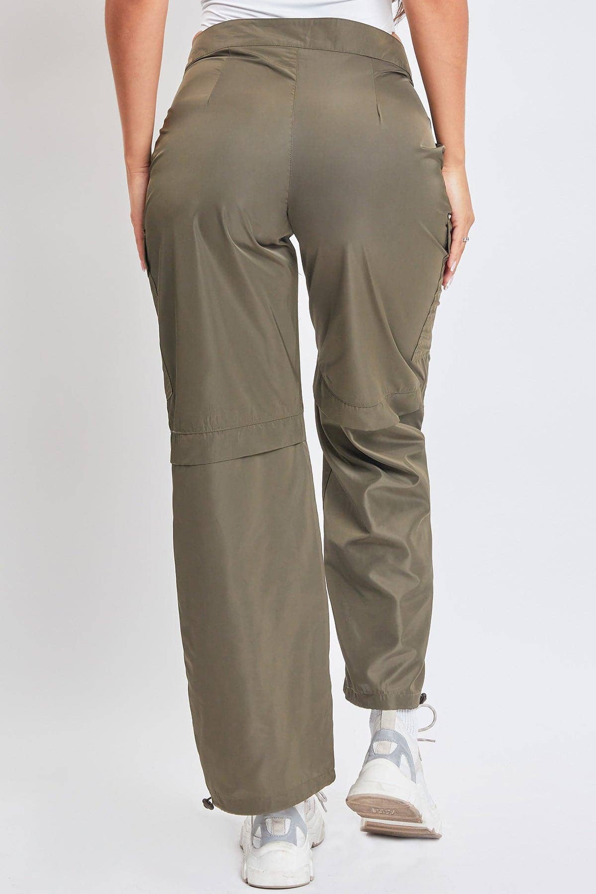 Cargo Pants With Bungee Hem
