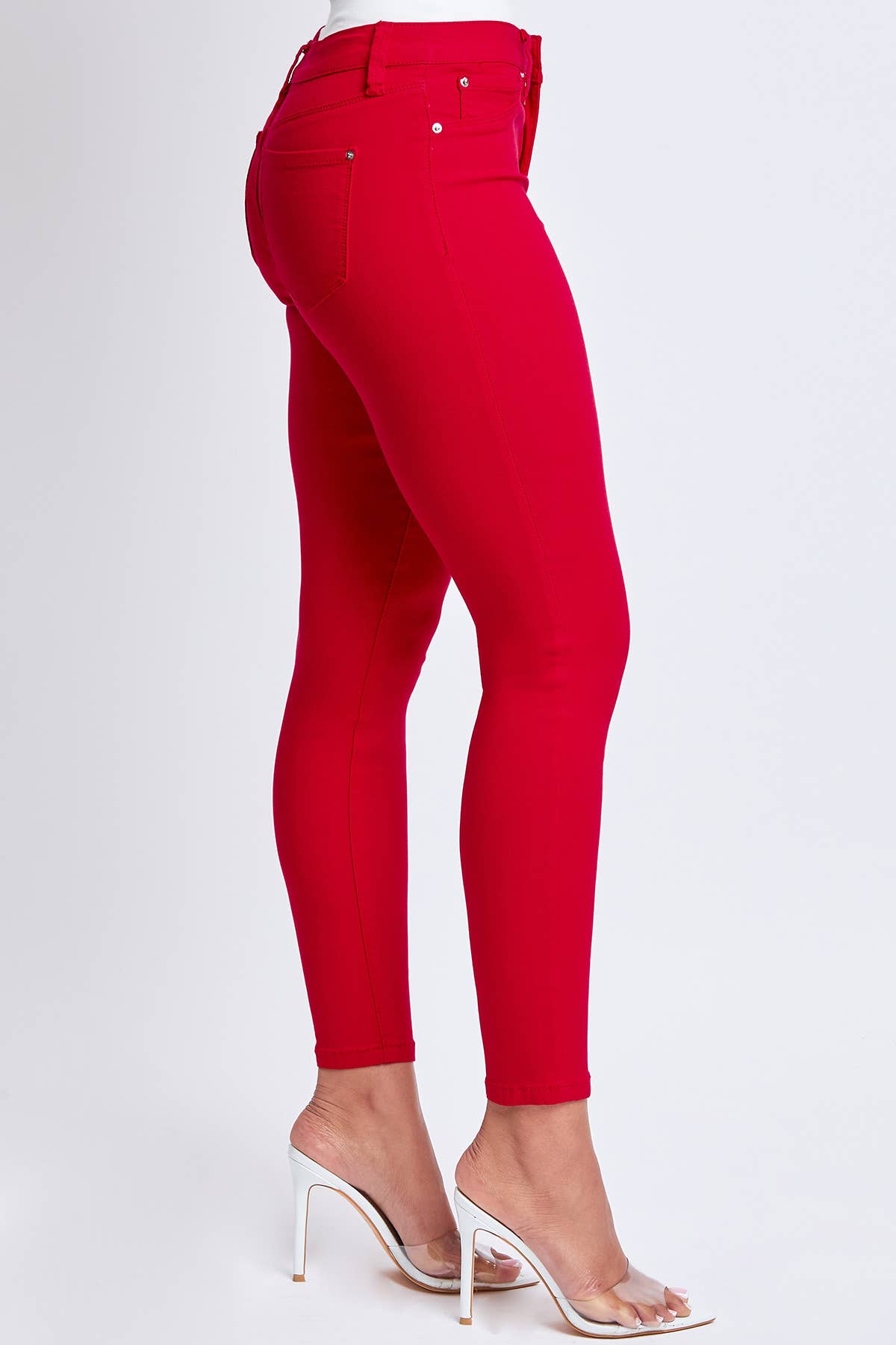 Junior Hyperstretch Mid-Rise Skinny Jean