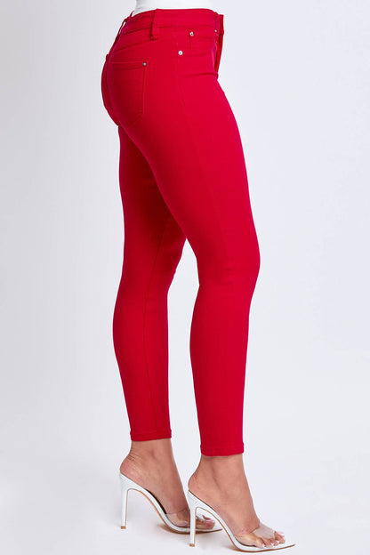 Junior Hyperstretch Mid-Rise Skinny Jean