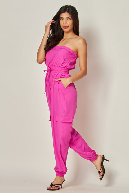 Cargo Jumpsuit