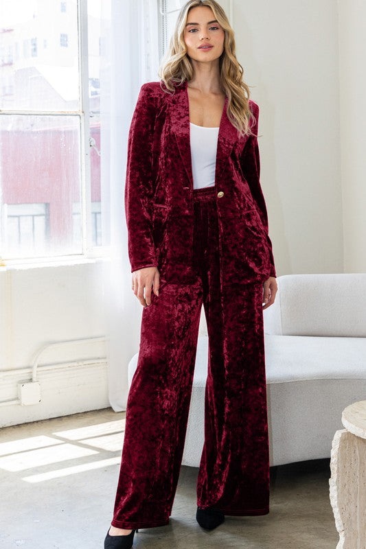 Velvet Pants