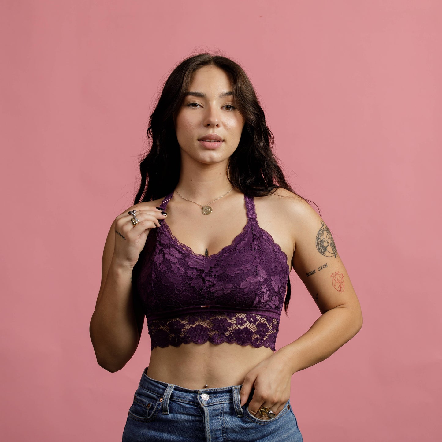 Juliette Lace Bralette by JadyK