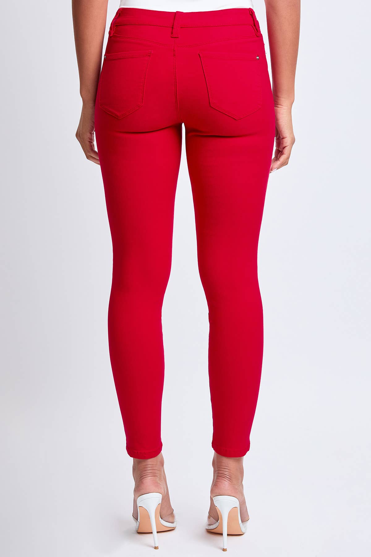 Junior Hyperstretch Mid-Rise Skinny Jean
