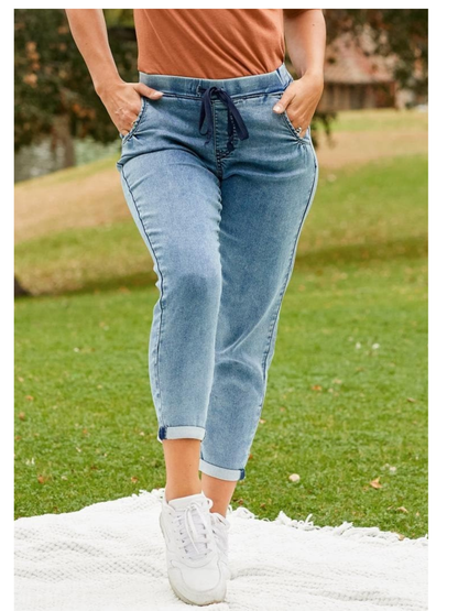 Petite Mid Rise Jogger