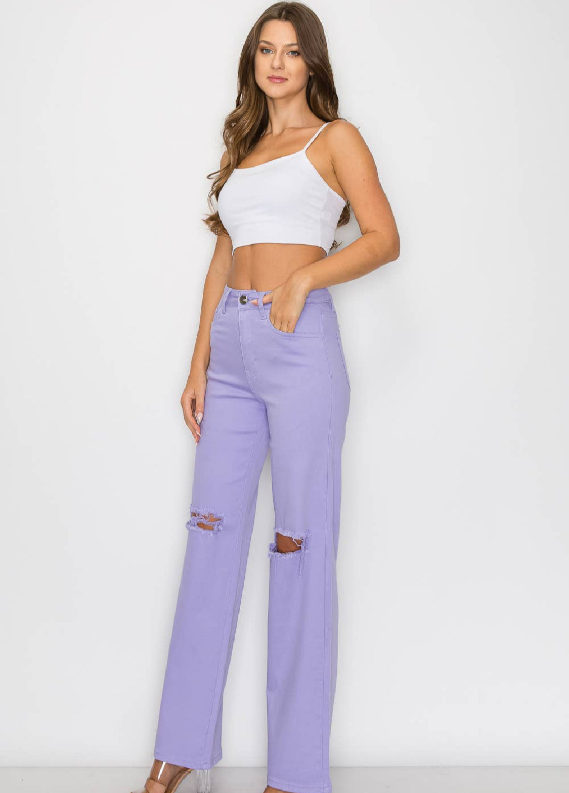 Purple Jeans