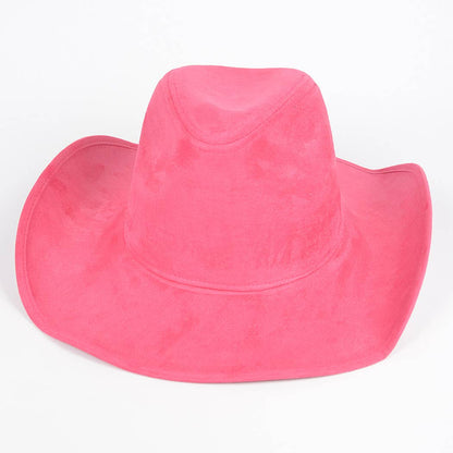 Faux Wool Hot Fix Rhinestone Cowboy Hat