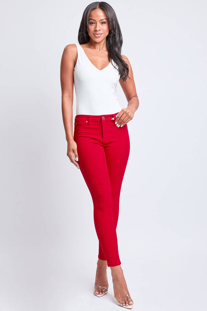 Junior Hyperstretch Mid-Rise Skinny Jean