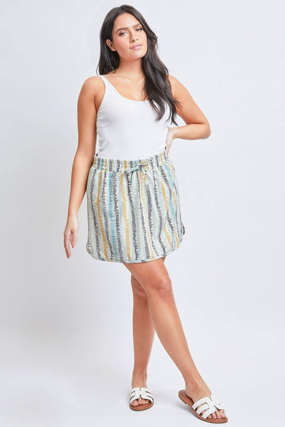 Black Summer  Skort