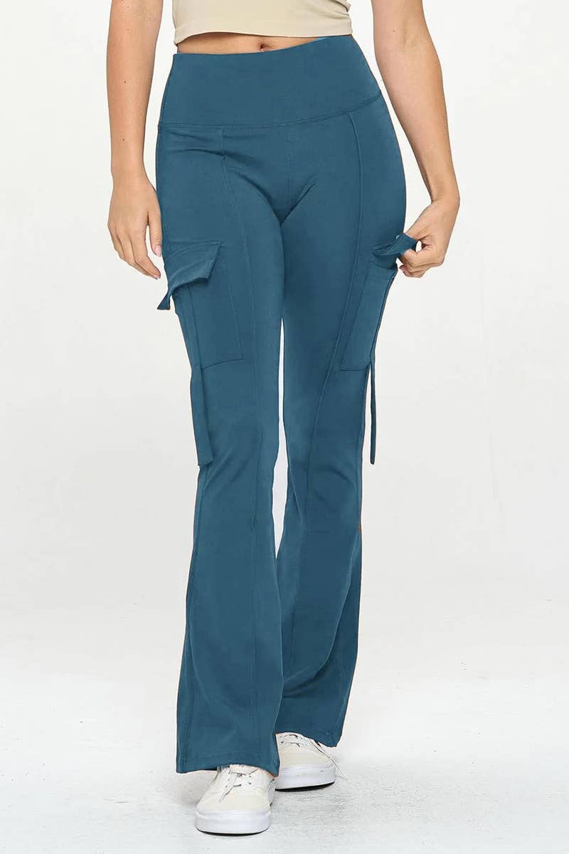 Cargo Flares with Strap
