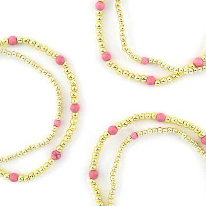 Tatum Starter Stack Pink