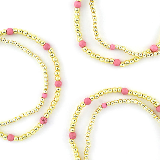 Tatum Starter Stack Pink