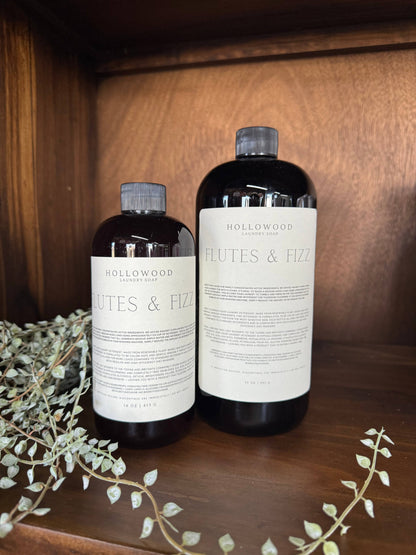 Flutes & Fizz Luxury liquid laundry Detergent 