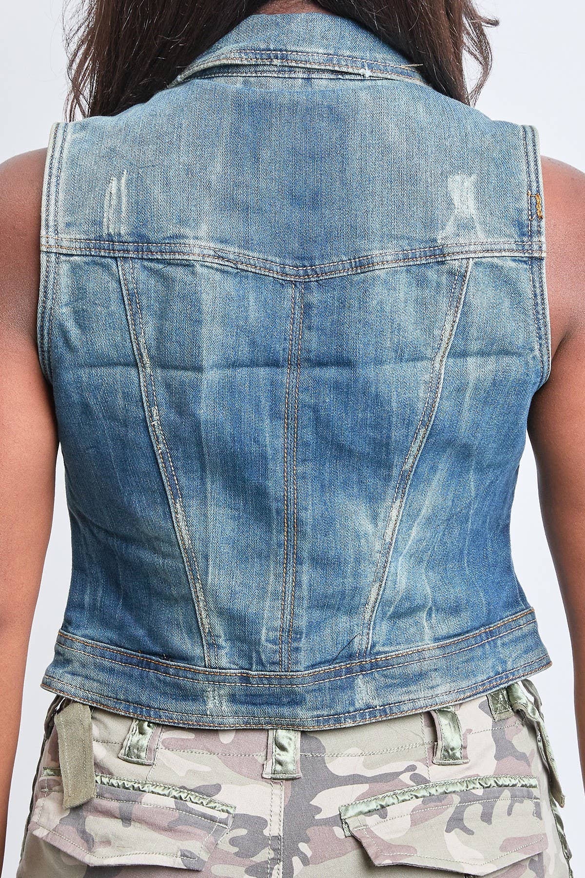 Denim Vest