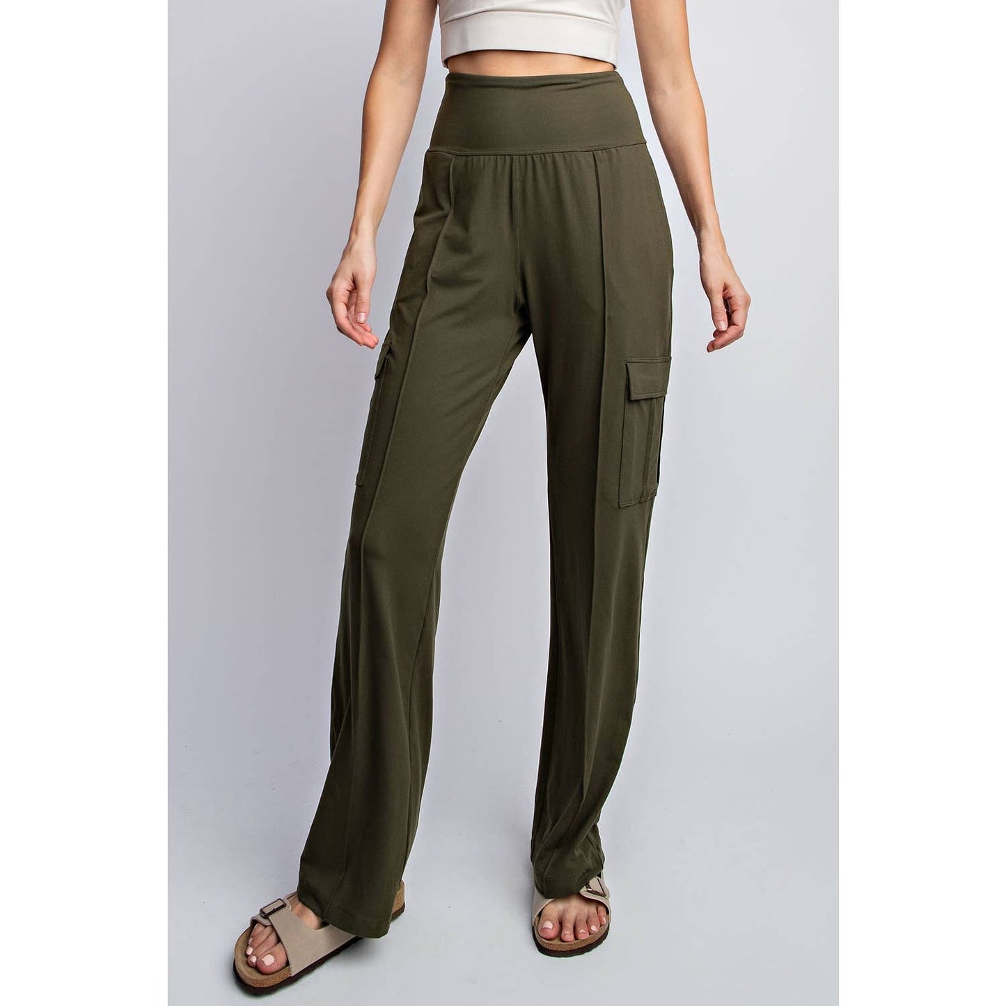 BUTTER STRAIGHT LEG CARGOS
