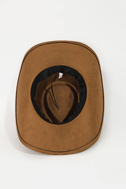 Concho Disc Chain Cowboy Hat
