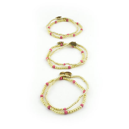 Tatum Starter Stack Pink