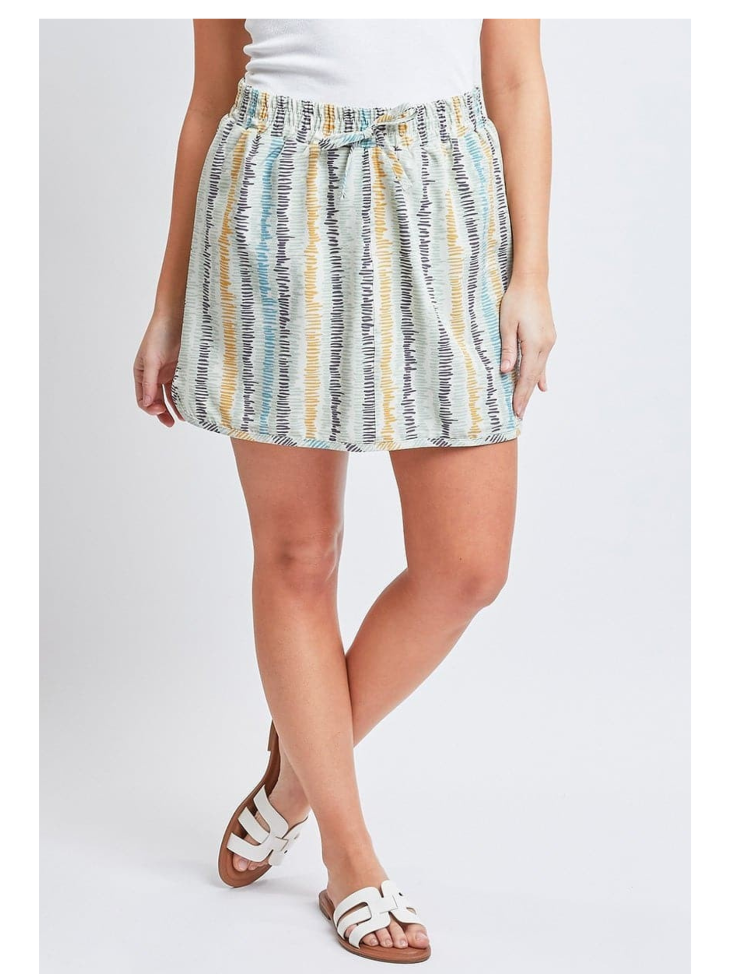 Black Summer  Skort