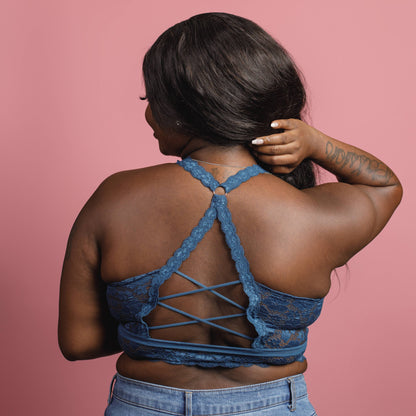 Juliette Lace Bralette by JadyK