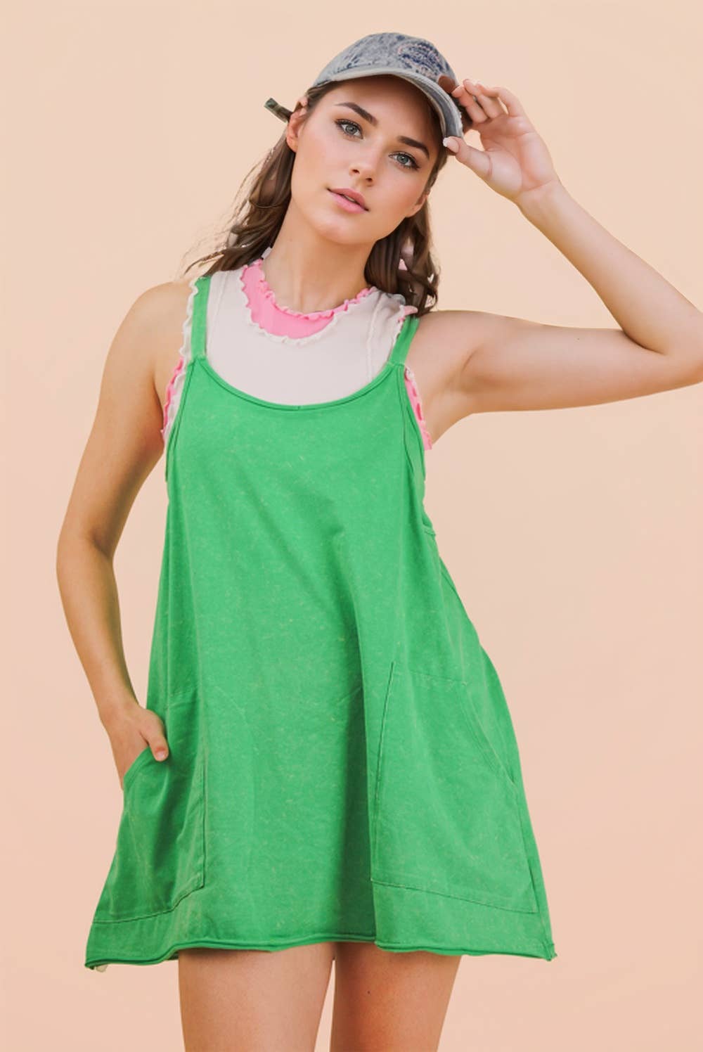 The Built-In Babe Dress