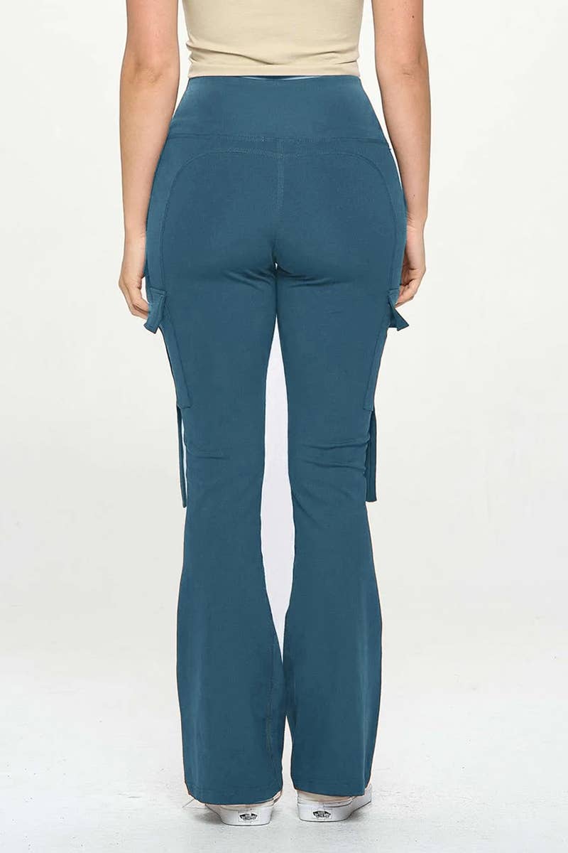 Cargo Flares with Strap