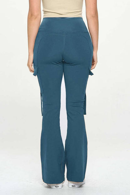 Cargo Flares with Strap