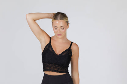 Skye Lace Bralette by JadyK