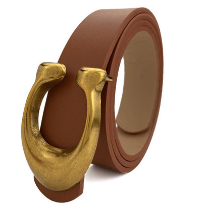 U-BUCKLE BELT
