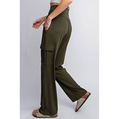 BUTTER STRAIGHT LEG CARGOS