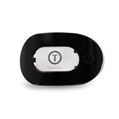 Teleties Small Flat Round Clip