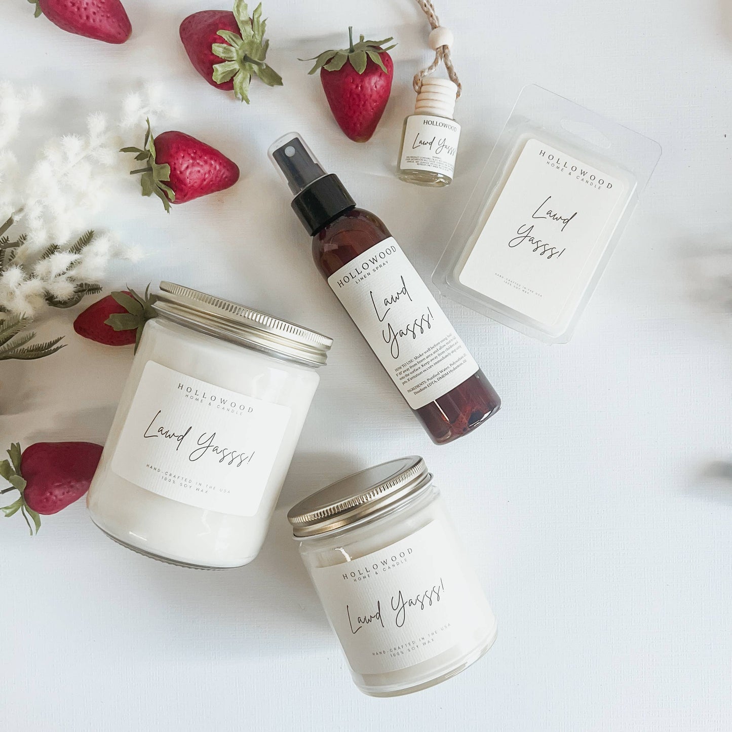 LAWD YASSS! LINEN SPRAY