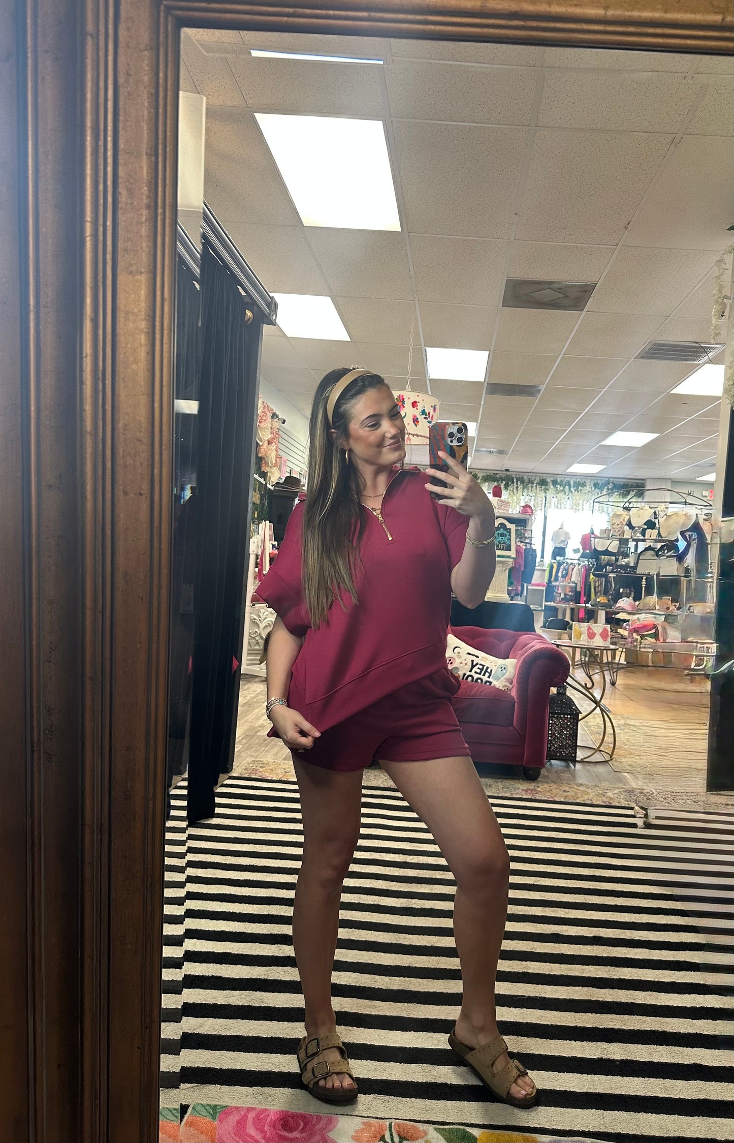 Shorts Lux Set