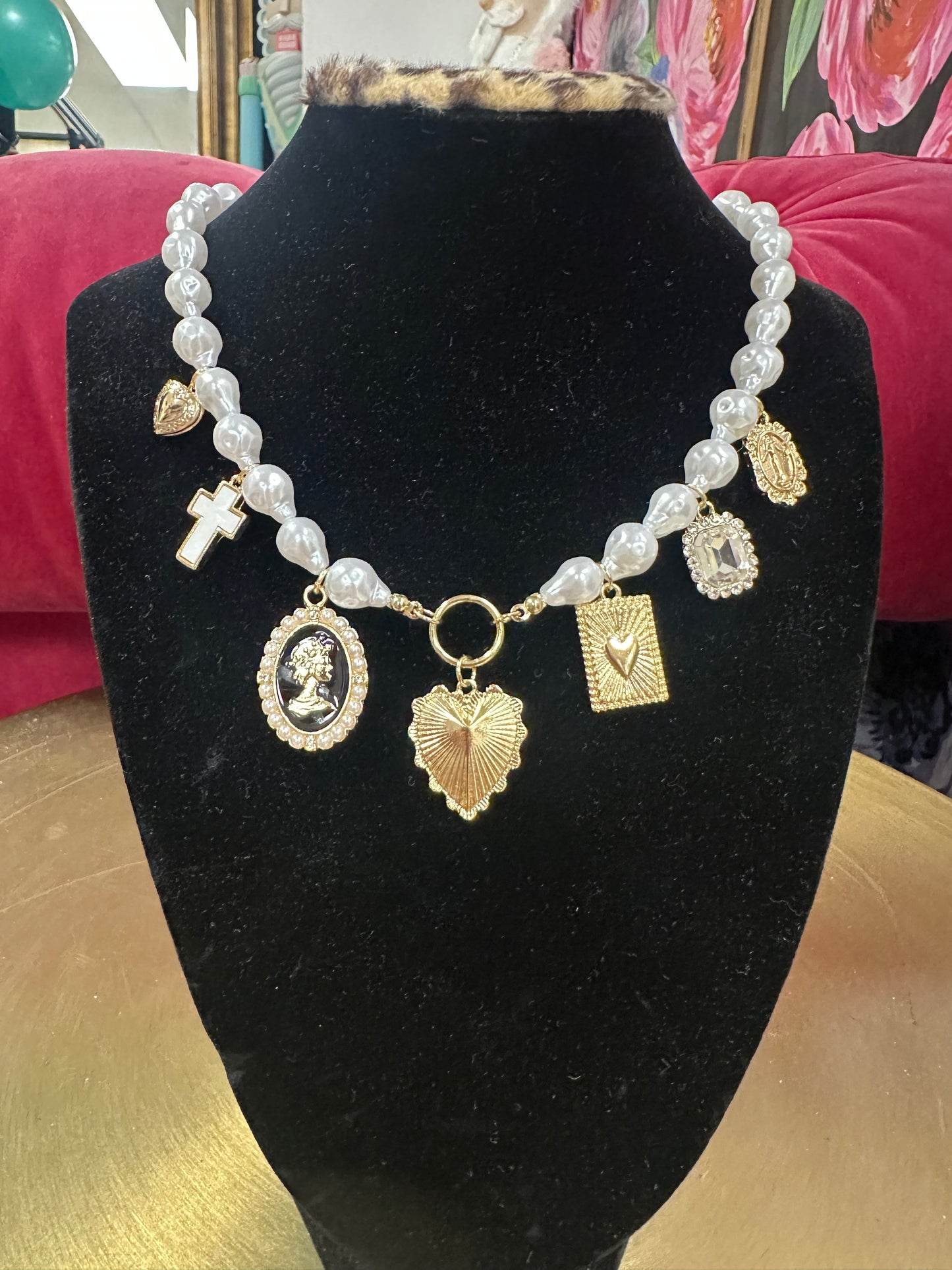 Pearls and Charms