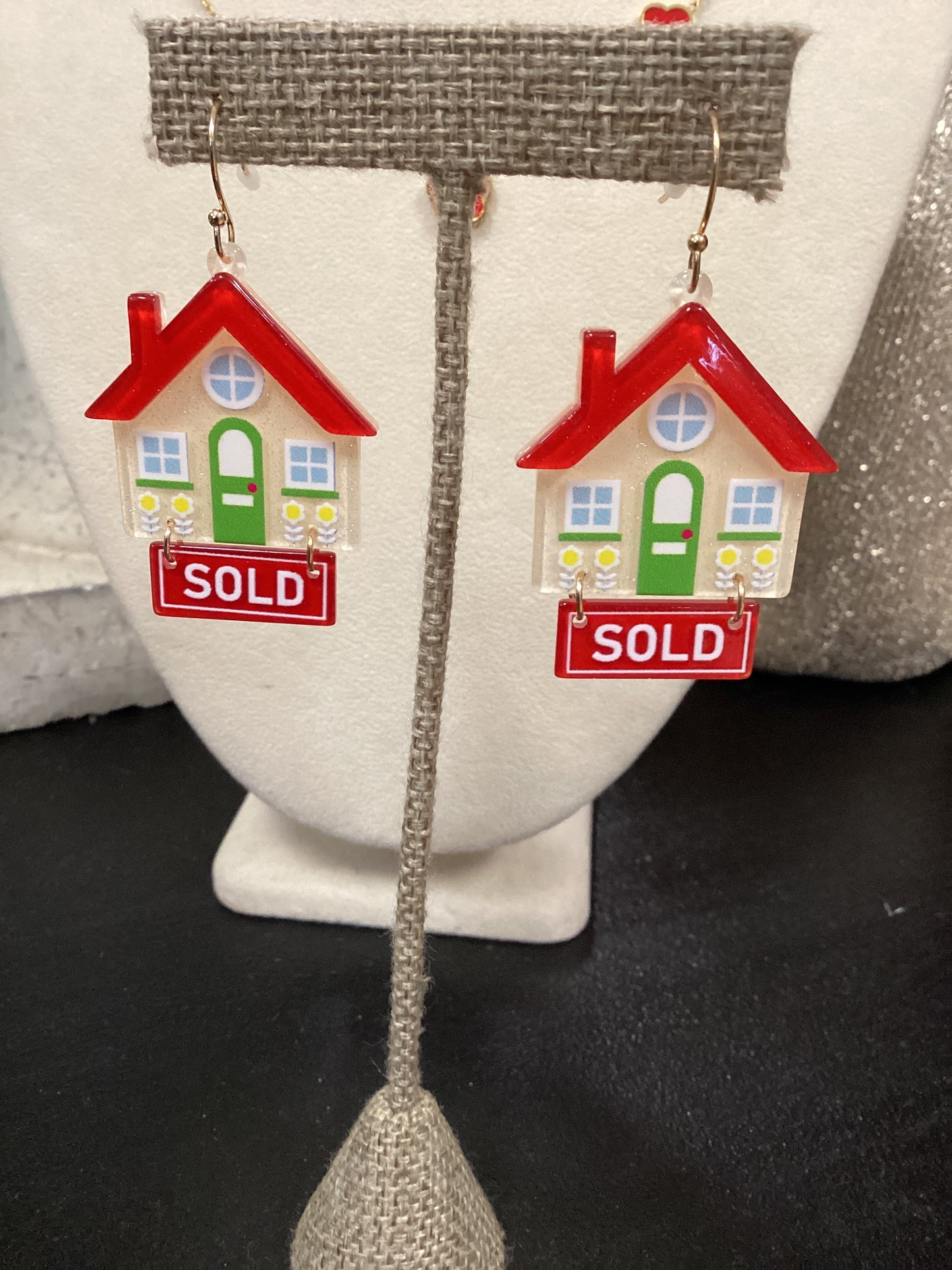 Sold Earrings