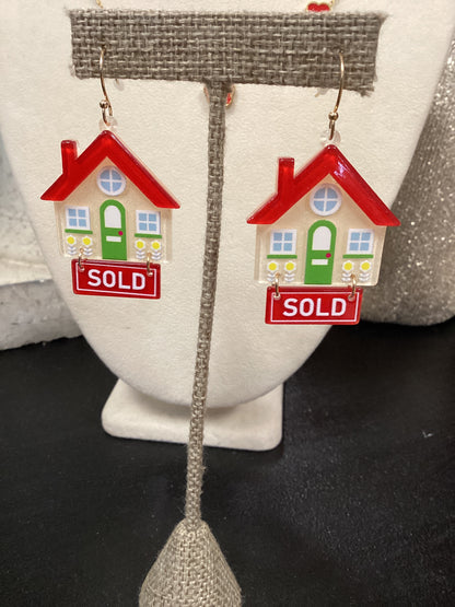Sold Earrings