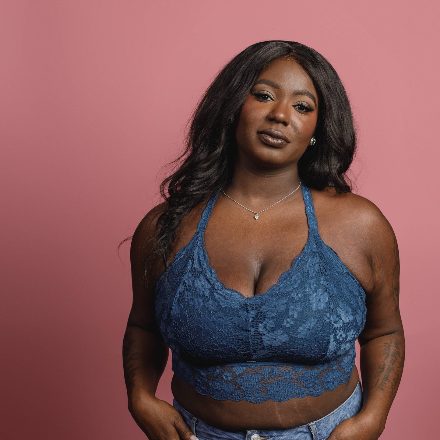Juliette Lace Bralette by JadyK