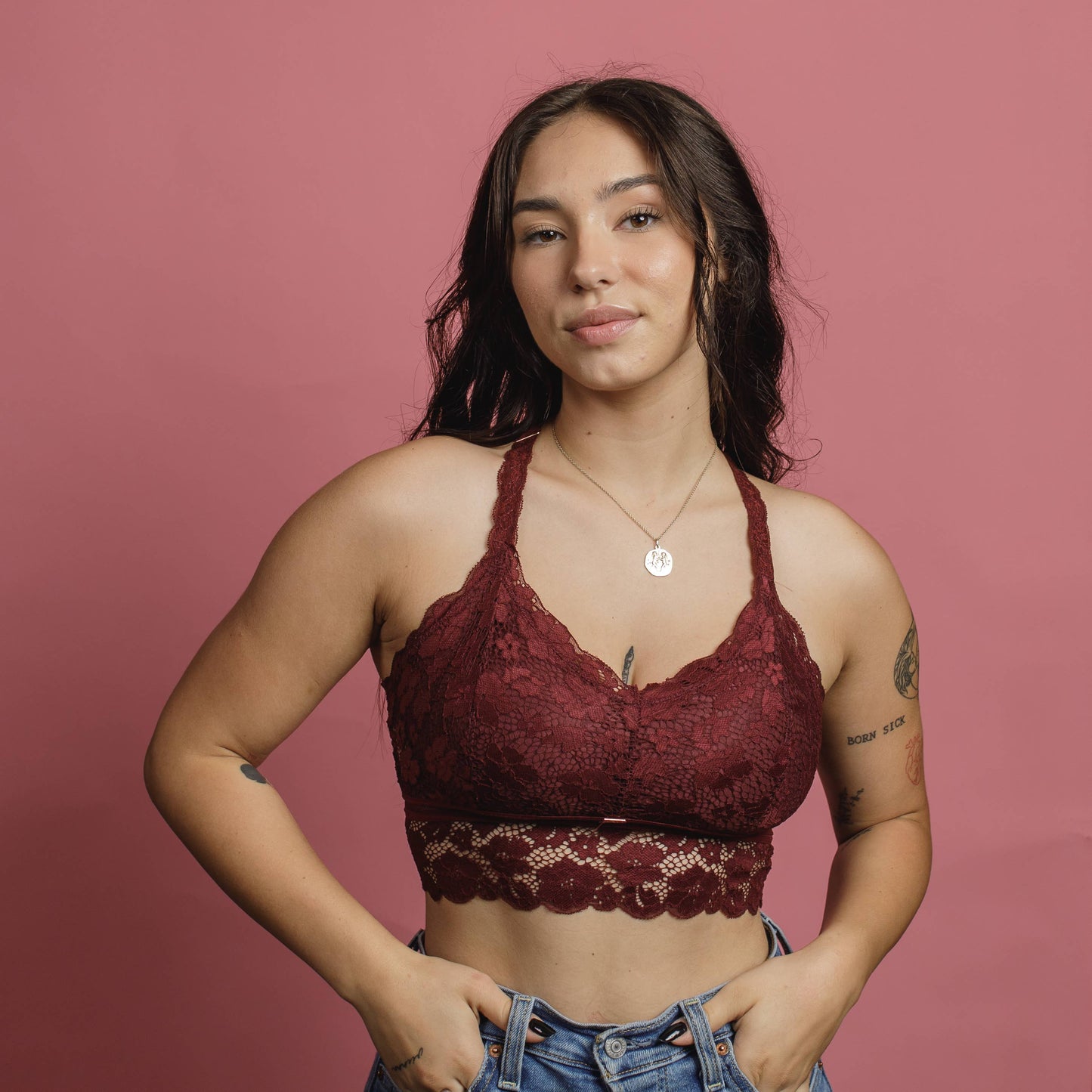 Juliette Lace Bralette by JadyK