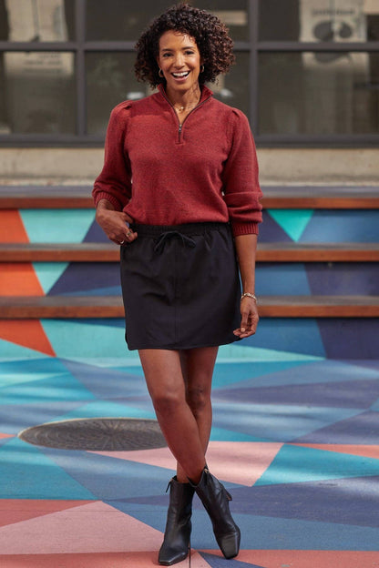 Print Skort