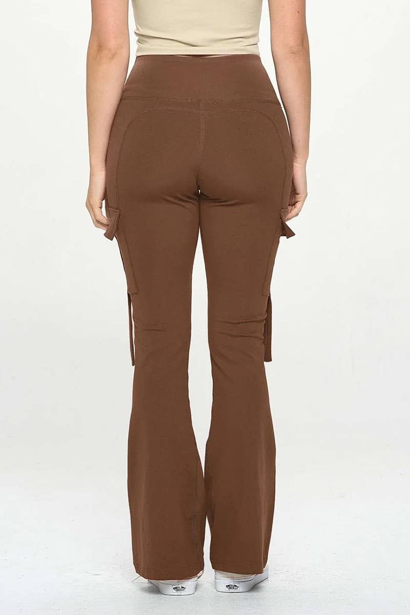 Cargo Flares with Strap