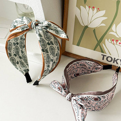 Knotted Bow Headband