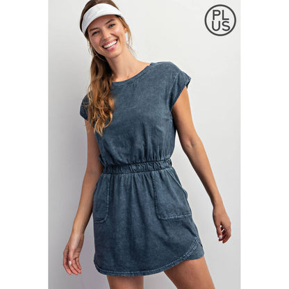 Curvy Mini Dress