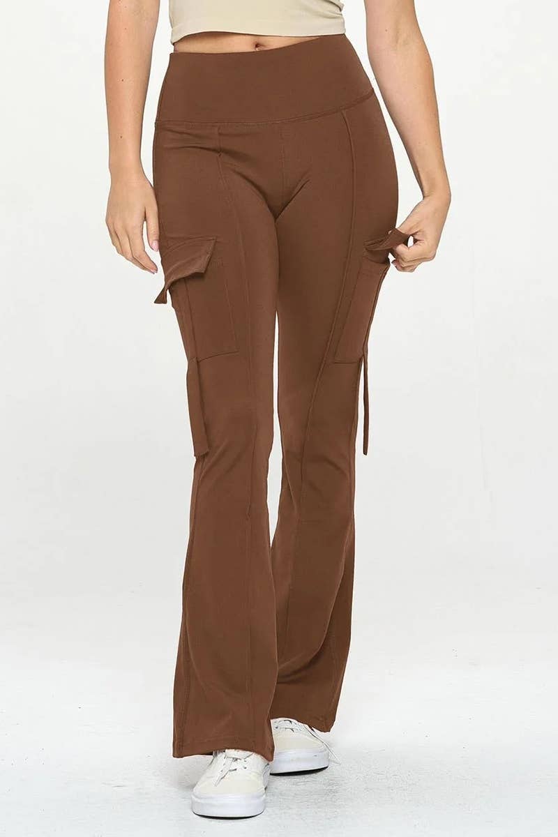 Cargo Flares with Strap