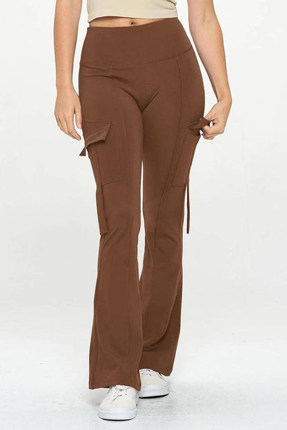 Cargo Flares with Strap
