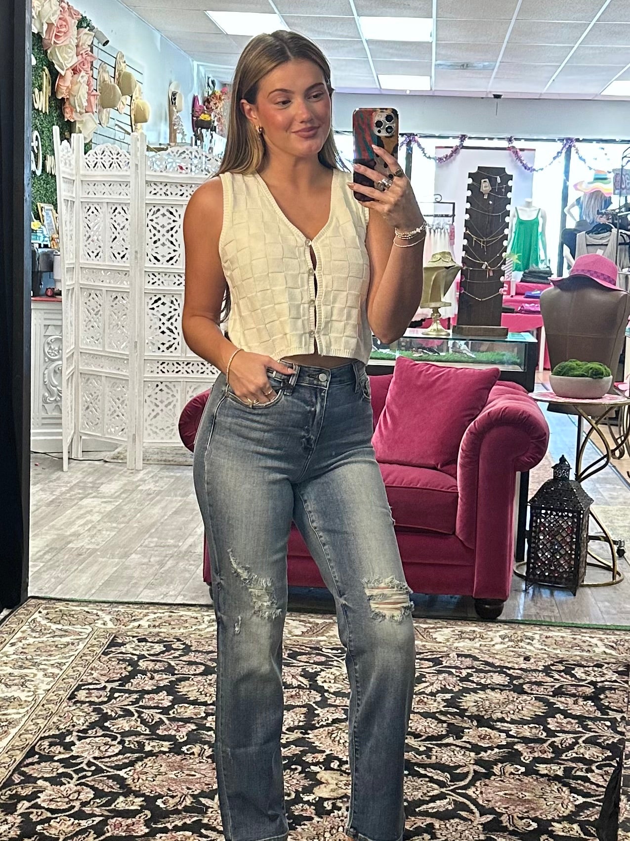 Sugar and Spice Vest