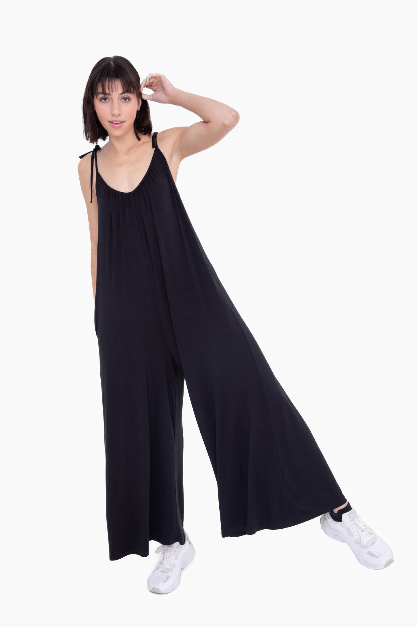 Adjustable Strap Jumpsuit