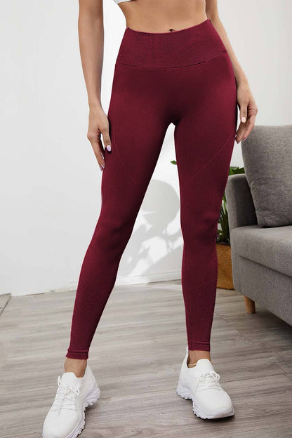 Seamless butt lift leggings