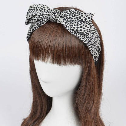 Leo Ribbon Knotted Headband