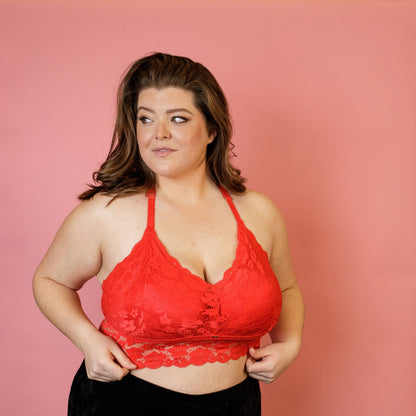 Juliette Lace Bralette by JadyK