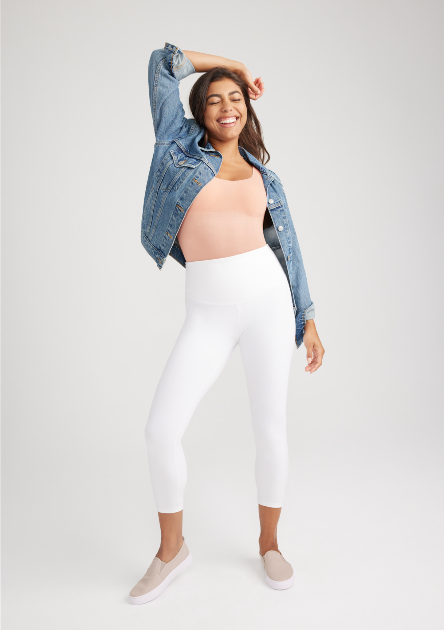 Gloria 7/8 Ankle Shaping Legging - Cotton Stretch - Plus