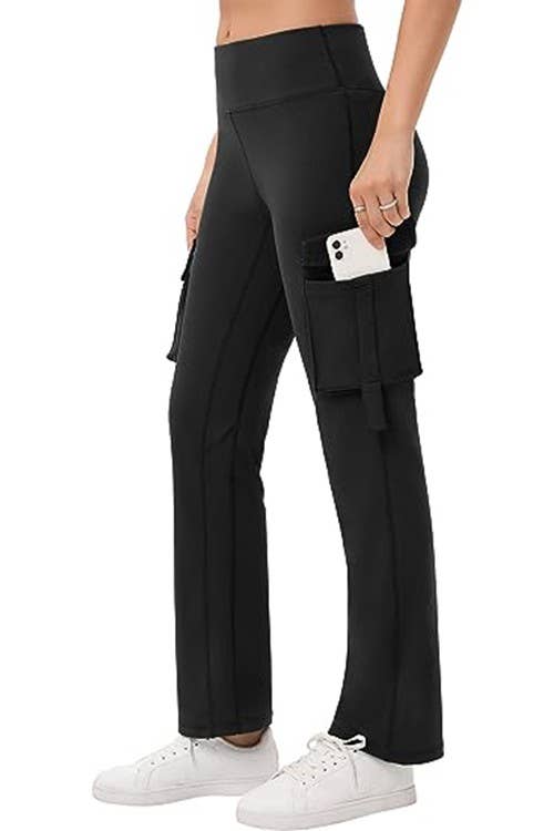 Cargo Flares with Strap